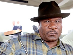 Actor Ving Rhames attends L.A. Clippers Foundation Charity Golf Classic on October 24, 2016 in Pacific Palisades, Calif. (Randy Shropshire/Getty Images for Play Golf Designs Inc.)