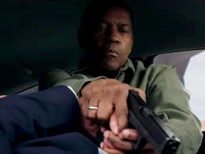 Denzel Washington in "The Equalizer 2."