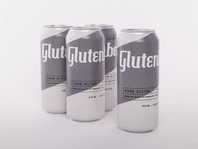 La Microbrasserie Glutenberg procède au rappel volontaire des emballages de « Glutenberg sans alcool » dont les canettes portent le code de lot 24606298, expiration 29 mars 2019, en raison dune teneur en alcool plus élevée que celle indiquée sur lemballage. (Groupe CNW/Glutenberg)