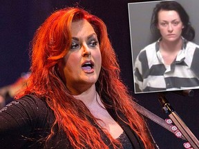 Wynonna Judd and her daughter Grace Kelley (seen inset).