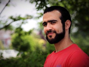 Former Guantanamo Bay prisoner Omar Khadr, 30, is seen in Mississauga, Ont., on Thursday, July 6, 2017.