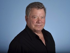 William Shatner poses for a portrait in Los Angeles. (Jordan Strauss/Invision/AP)