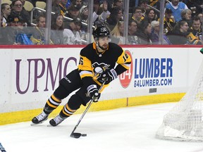 Josh Jooris joined the Leafs on a one-year, two-way contract this off-season. (GETTY IMAGES)