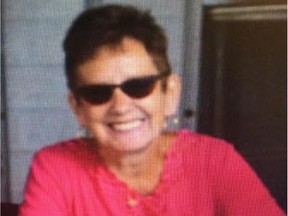 Valerie Morris remains missing after a mudslide along Highway 99 in Cache Creek on Saturday, August 11, 2018.