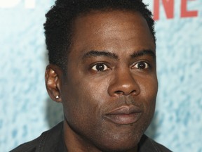 In this April 23, 2018 file photo, Chris Rock attends the premiere of Netflix's "The Week Of" at AMC Loews Lincoln Square in New York. FX is picking up a drama about a cutting-edge tech company starring Nick Offerman, sinking resources into a series based in feudal Japan and getting Rock to star in a fourth series of "Fargo." The network revealed some of its upcoming plans Friday, Aug. 3, 2018. (Andy Kropa/Invision/AP, File)