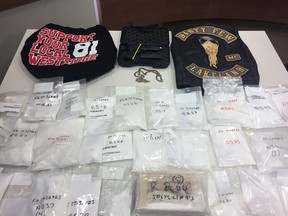 A joint investigation between ALERT and RCMPís Federal Serious and Organized Crime dismantled a cocaine distribution network linked to a member of the Hells Angels and support club members.
