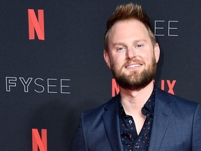 Bobby Berk attends #NETFLIXFYSEE Event For 'Queer Eye' at Netflix FYSEE At Raleigh Studios on May 31, 2018 in Los Angeles, Calif. (Frazer Harrison/Getty Images)