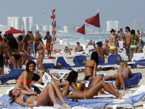 Popular tourist destination Cancun has become a shooting gallery thanks to drug gangs.