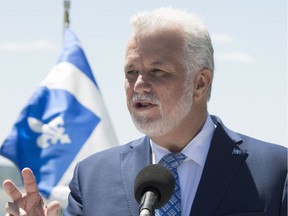 Couillard's decision means the campaign will last a total of 39 days.
