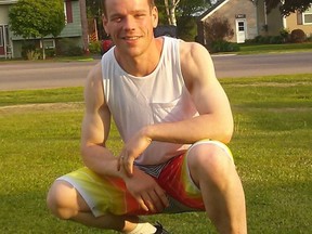 Jeremy Stephens is seen in this undated handout photo. (THE CANADIAN PRESS/HO, Gilda Stephens)