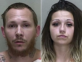 William Parrish Jr., and McKenzee Dobbs. (Marion County Sheriff's Office)