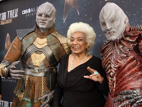 Star Trek: Discovery Premiere held at the ArcLight Cinerama Dome in Hollywood, California.  Featuring: Nichelle Nichols.