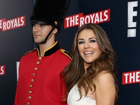 Elizabeth Hurley attends "The Royals" New York Series Premiere at The Standard Highline on March 9, 2015 in New York City. (Neilson Barnard/Getty Images)