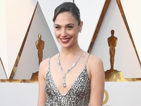 Gal Gadot attends the 90th Annual Academy Awards at Hollywood & Highland Center on March 4, 2018 in Hollywood, Calif.