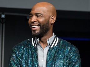 Karamo Brown attends Netflix's 'Queer Eye' Celebrates 4 Emmy Nominations with GLSEN at NeueHouse Hollywood on August 12, 2018 in Los Angeles, California.