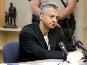 Actor Shelley Malil was sentenced to 12 years to life in prison for stabbing his girlfriend Kendra Beebe on December 16, 2010 in Vista, Calif.  (Jerod Harris/Getty Images)