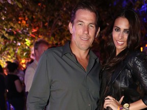 Thomas Ravenel and Rouge Apker attend Miami Beach Polo Event at W South Beach Hotel & Residences on April 26, 2013 in Miami Beach, Florida. (Aaron Davidson/Getty Images for W South Beach Hotel & Residences)