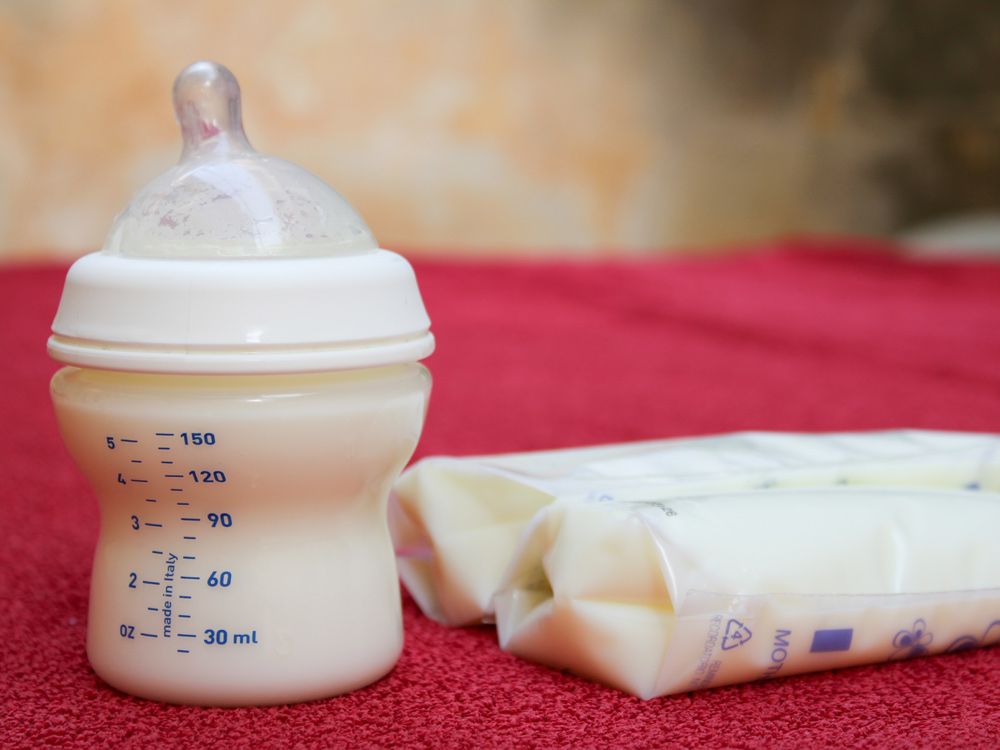 Mindaltering breast milk? Marijuana detected up to 6 days after mom's