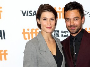 Gemma Arterton and Dominic Cooper attend "The Escape" premiere during the 2017 Toronto International Film Festival at TIFF Bell Lightbox on September 12, 2017 in Toronto.  (Joe Scarnici/Getty Images)