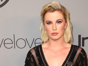 Model Irelaand Baldwin attends the 2018 InStyle and Warner Bros. 75th Annual Golden Globe Awards Post-Party at The Beverly Hilton Hotel on January 7, 2018 in Beverly Hills, Calif.  (Joe Scarnici/Getty Images for InStyle)