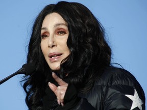 Cher.