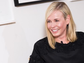 Chelsea Handler attends 'LinkedIn Hosts a panel discussion with Issa Rae and Chelsea Handler' at The Art of Elysium Center on March 7, 2018 in Los Angeles, Calif.  (Emma McIntyre/Getty Images)