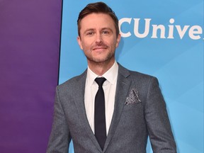 TV host Chris Hardwick attends NBCUniversal's Summer Press Day 2018 at The Universal Studios Backlot on May 2, 2018 in Universal City, California.