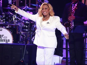 Music artist Patti LaBelle performs during VH1's 3rd Annual "Dear Mama: A Love Letter To Moms" - Inside Show at The Theatre at Ace Hotel on May 3, 2018 in Los Angeles, California.