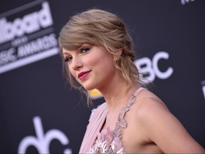 Singer/songwriter Taylor Swift attends the 2018 Billboard Music Awards 2018 at the MGM Grand Resort International on May 20, 2018, in Las Vegas, Nevada.