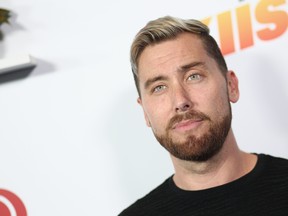Lance Bass arrives at the 2018 iHeartRadio Wango Tango by AT&T at Banc of California Stadium on June 2, 2018 in Los Angeles, Calif.  (Tommaso Boddi/Getty Images for iHeartMedia)