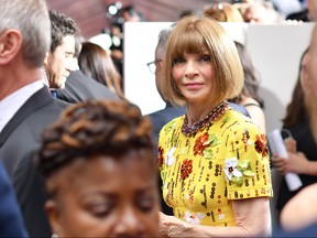Anna Wintour attends the 72nd Annual Tony Awards at Radio City Music Hall on June 10, 2018 in New York City.  (Mike Coppola/Getty Images for Tony Awards Productions)