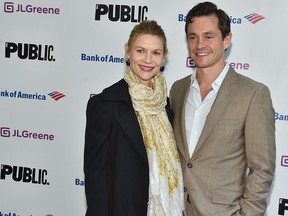 Clare Danes and Hugh Dancy attend the 2018 The Public Theater's Annual Gala at Delacorte Theater on June 11, 2018 in New York City.  (Theo Wargo/Getty Images)