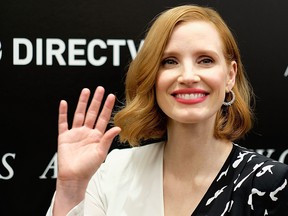 Jessica Chastain attends  The "Woman Walks Ahead" New York Screening at the Whitby Hotel on June 26, 2018 in New York City.  (Dimitrios Kambouris/Getty Images)