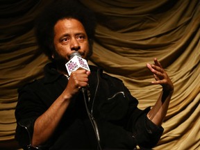 Director Boots Riley attends the Film Independent at LACMA presents screening and Q&A of "Sorry To Bother You" at Bing Theater at LACMA on June 28, 2018 in Los Angeles, California.