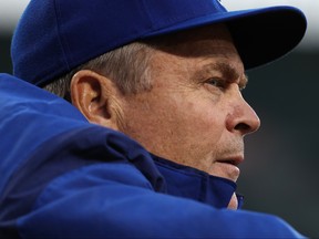 Blue Jays manager John Gibbons is on borrowed time, but surely the club can afford him the respect of not firing him until the end of the season. GETTY IMAGES