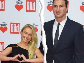 Hayden Panettiere and Wladimir Klitschko. (RadarOnline.com)