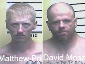 Matthew Price and David Mosely. (Kentucky State Police)