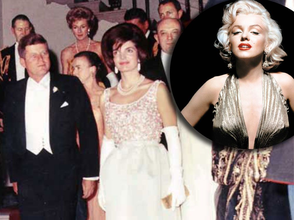 Jacqueline Fucking Video - Jackie Kennedy begged Marilyn Monroe not to steal her husband JFK, book  claims | Canoe.Com