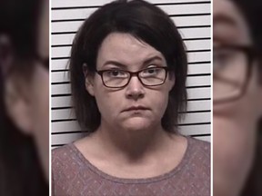 Christina Davis Jolly. (Iredell County Detention Center)