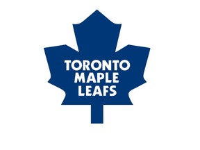 Toronto Maple Leafs logo. (PHOTO COURTOISIE)