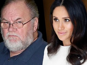 Thomas Markle and Meghan Markle. (RadarOnline)