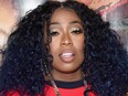 Missy Elliott attends the Junie Bee Nail Salon grand opening on February 15, 2018 in New York City. (Gary Gershoff/Getty Images for VH1)