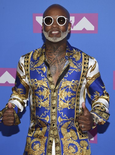 Willy William arrives at the MTV Video Music Awards at Radio City Music Hall on Monday, Aug. 20, 2018, in New York. (Evan Agostini/Invision/AP)