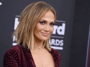 In this May 20, 2018 file photo, Jennifer Lopez arrives at the Billboard Music Awards in Las Vegas.