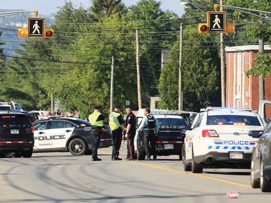 Growing Memorial Shows Outpouring Of Support For Fredericton Police ...