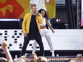 Nick Carter of The Backstreet Boys performs on ABC's "Good Morning America's" 2018 Summer Concert Series at Rumsey Playfield/SummerStage in New York City on July 13, 2018.