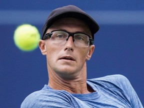 Canada's Peter Polansky made tennis history by becoming the first player to advance to all four Grand Slams in a calendar year as a lucky loser.