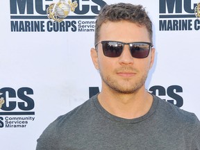 Ryan Phillippe attends 'Shooter' Season 3 Red Carpet And Special Screening At Marine Corps Air Station Miramar at Marine Corps Air Station Miramar on June 20, 2018 in San Diego, Calif. (Jerod Harris/Getty Images)