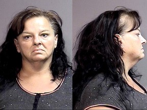 Renee Collins is seen in her booking photo. (Boone County Missouri Jail)
