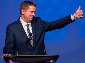 Conservative Party Leader Andrew Scheer.